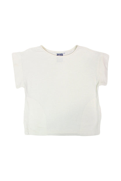 For all the pocket lovers: we see you. A boxy shape and slightly slubby texture with two slim pockets to stash the moonbeams and mushrooms you collect. 55% Hemp 45% Organic Cotton. Sustainably made in Los Angeles. Jungmaven Taos top