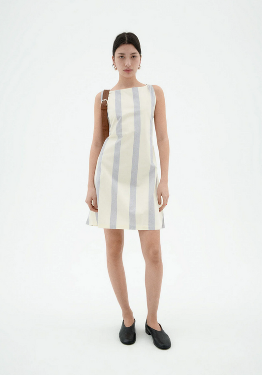 Thinking Mu Poplin Cecile Dress