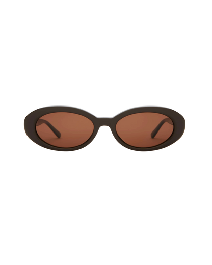 The Sweet Leaf is a small-ish silhouette that flatters a variety of head sizes. Its thin, adjustable temples allow for a more universal fit. Handcrafted bioacetate frames—biodegradable, plant-based, earth-friendlier. Rx-ready.