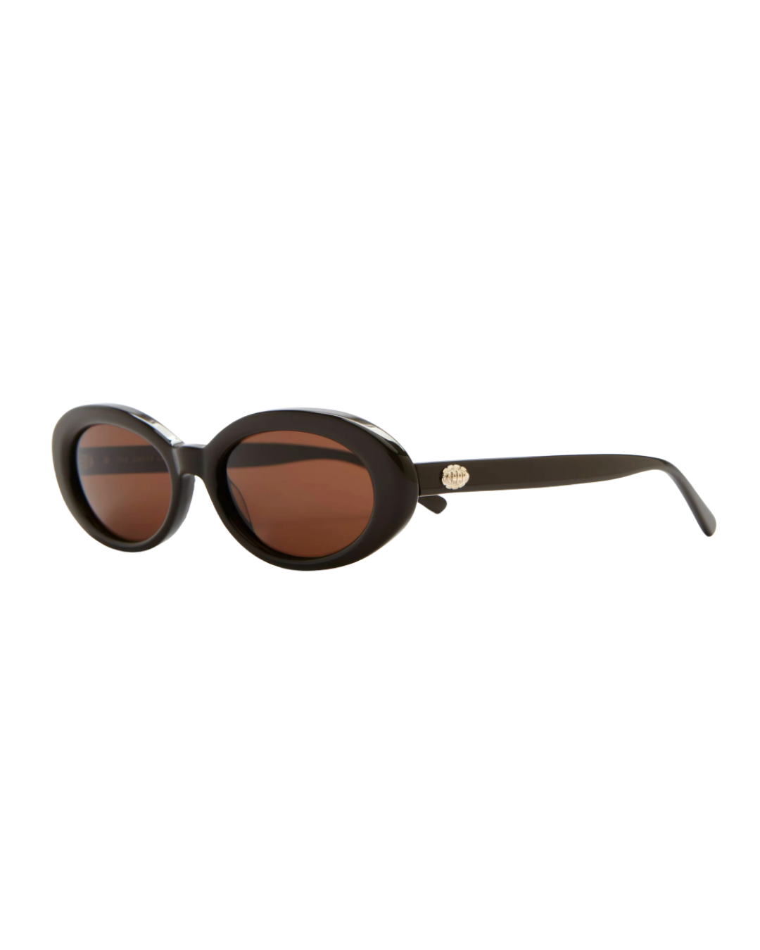The Sweet Leaf is a small-ish silhouette that flatters a variety of head sizes. Its thin, adjustable temples allow for a more universal fit. Handcrafted bioacetate frames—biodegradable, plant-based, earth-friendlier. Rx-ready.