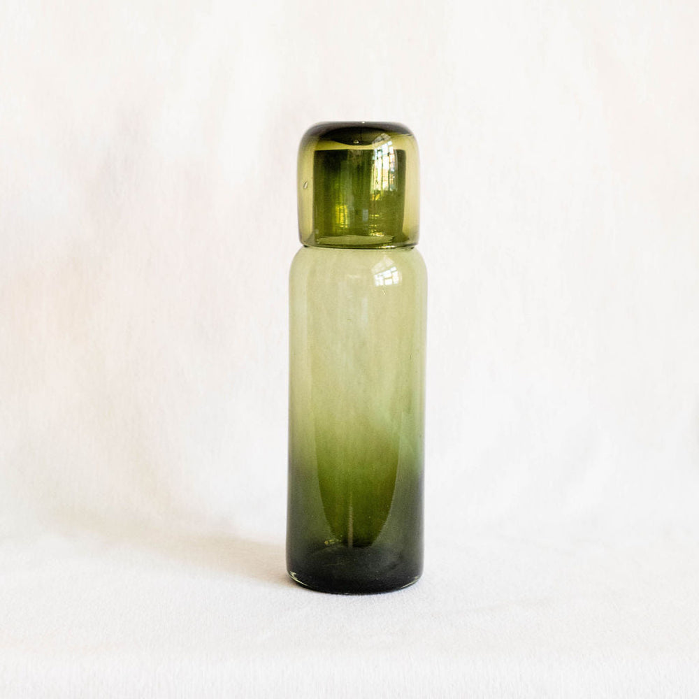 volverde Handblown Glass Bedside Carafe 