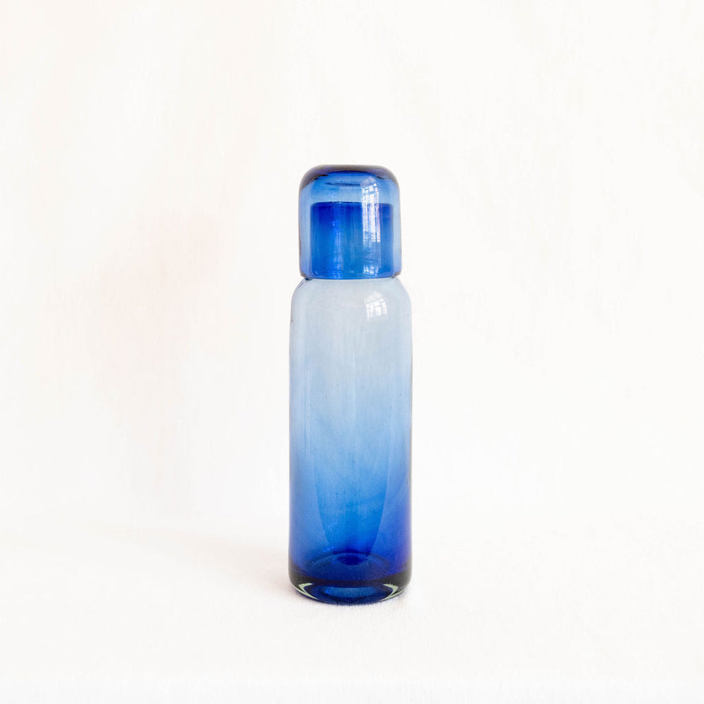 volverde Handblown Glass Bedside Carafe 