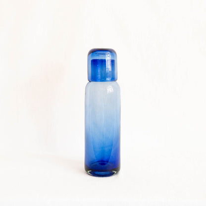 volverde Handblown Glass Bedside Carafe 