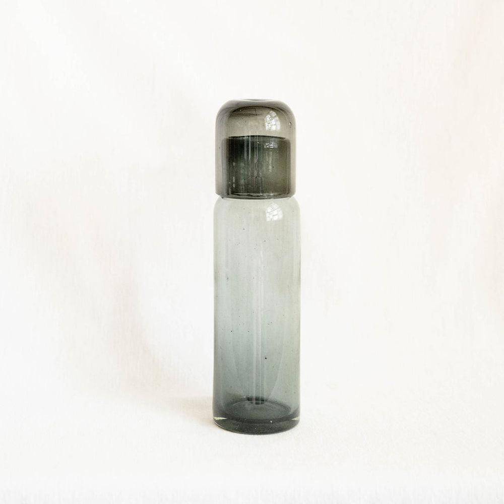 volverde Handblown Glass Bedside Carafe 