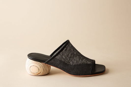 Mila Heeled Mule