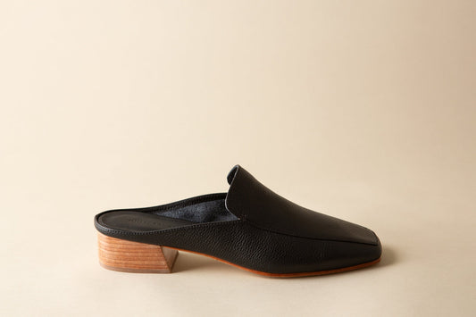 Felix Heeled Mule
