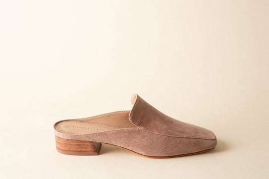 Felix Heeled Mule