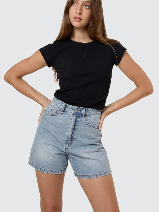 Koko Shorts in Dusk