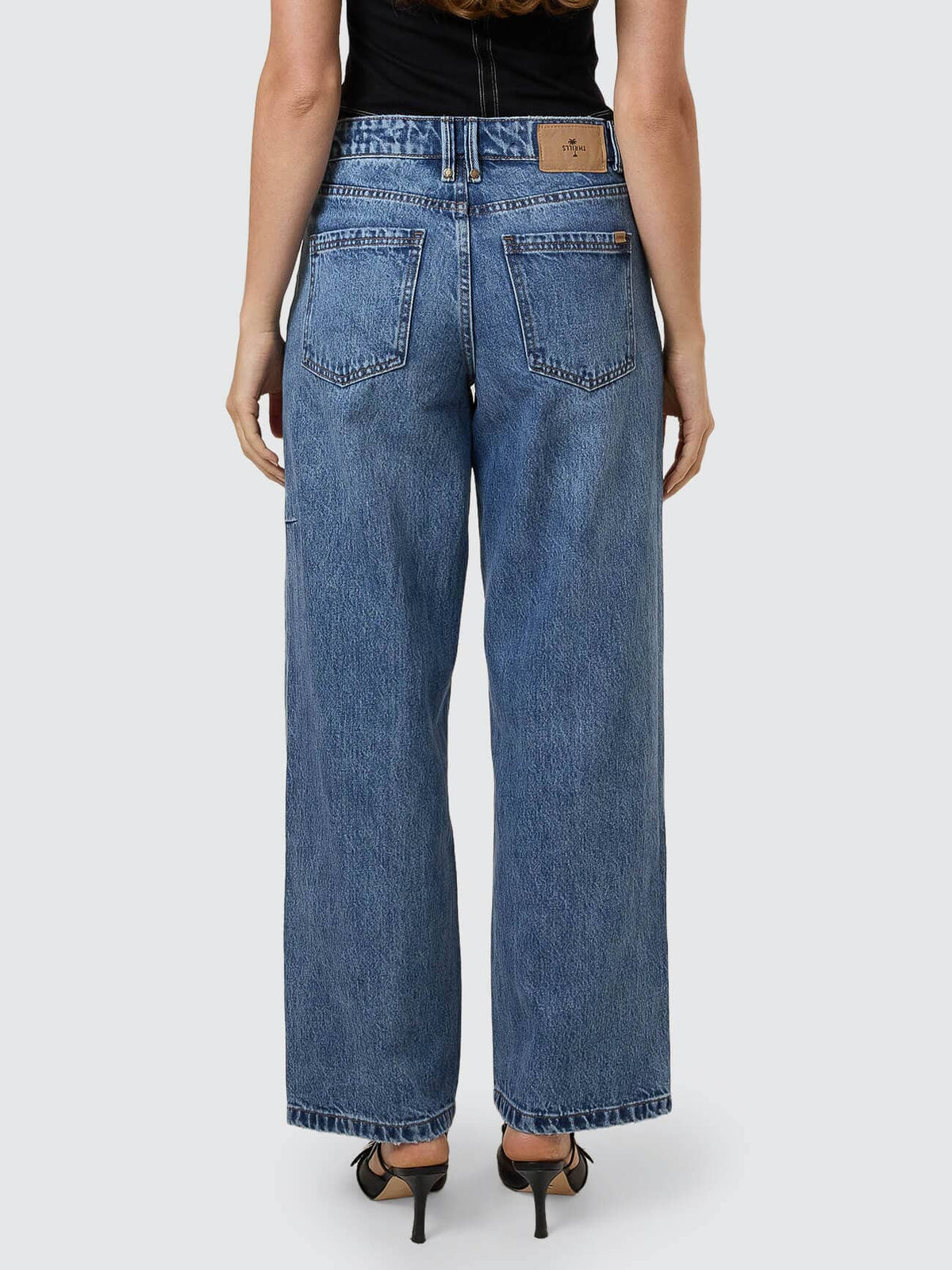 Billie Low Jean in Stoned Blues