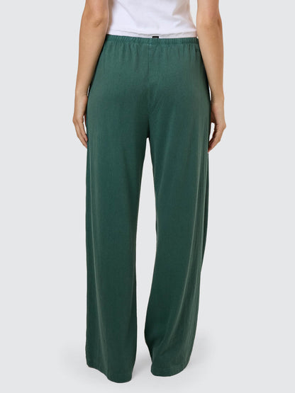 Hemp Relax Pant in Sea Pine