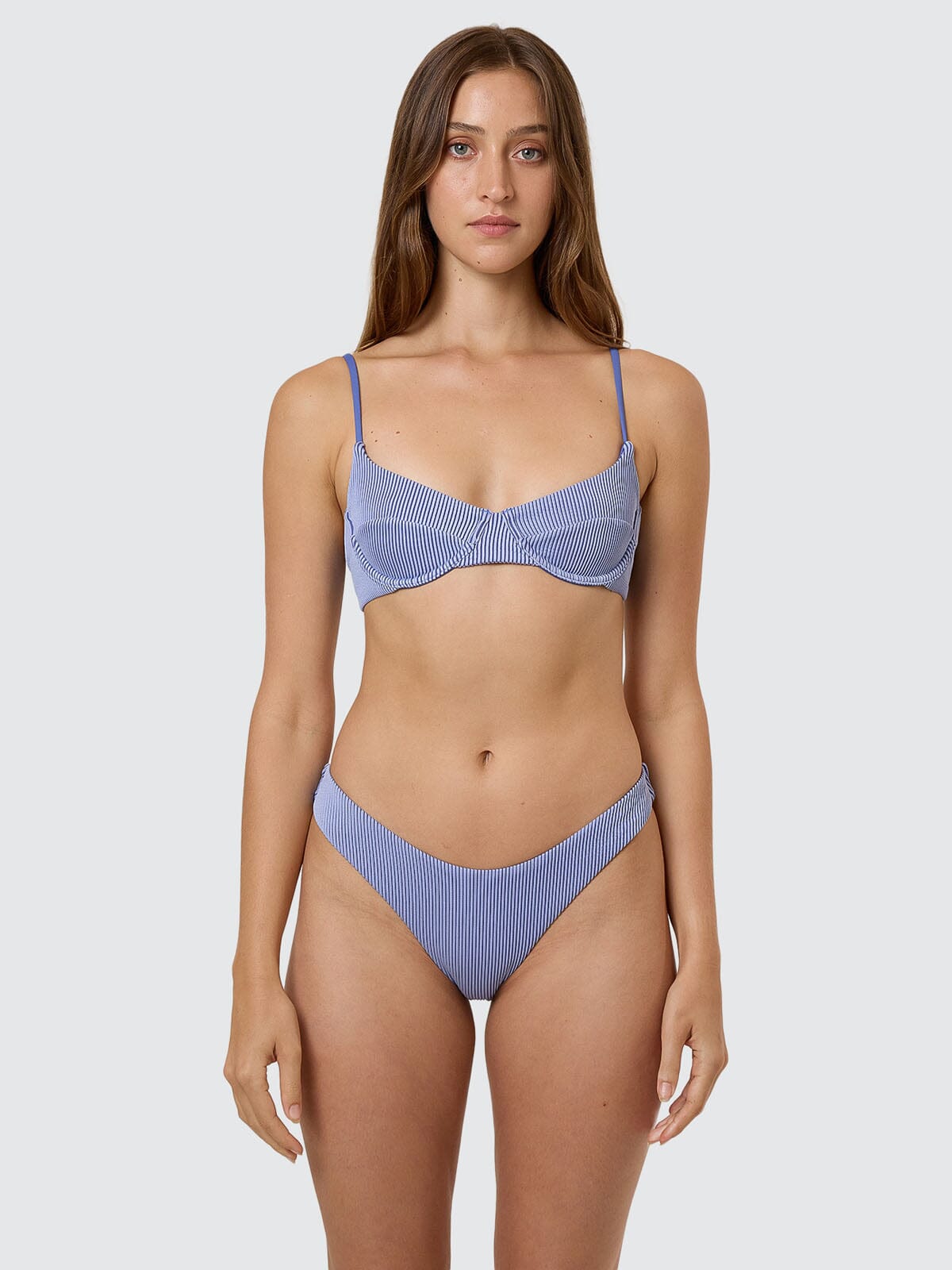 Alba Rib Classic Bikini Bottoms