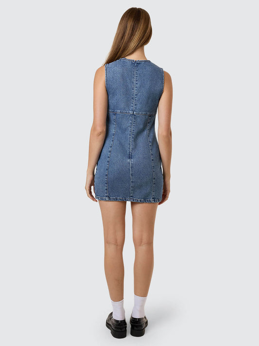 Night Shift Mini Dress