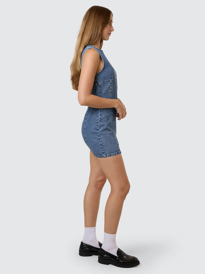 Night Shift Mini Dress