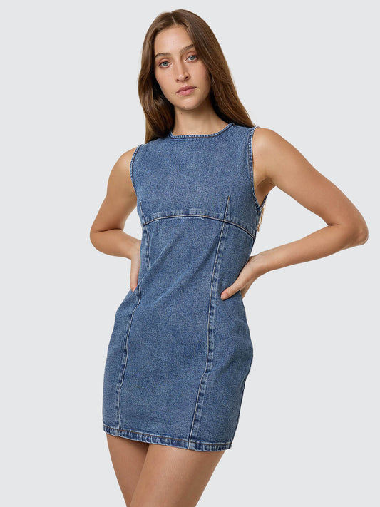 Night Shift Mini Dress