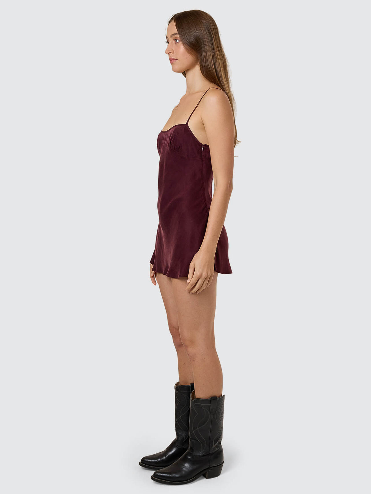 Elio Bias Mini Dress
