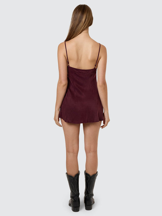 Elio Bias Mini Dress