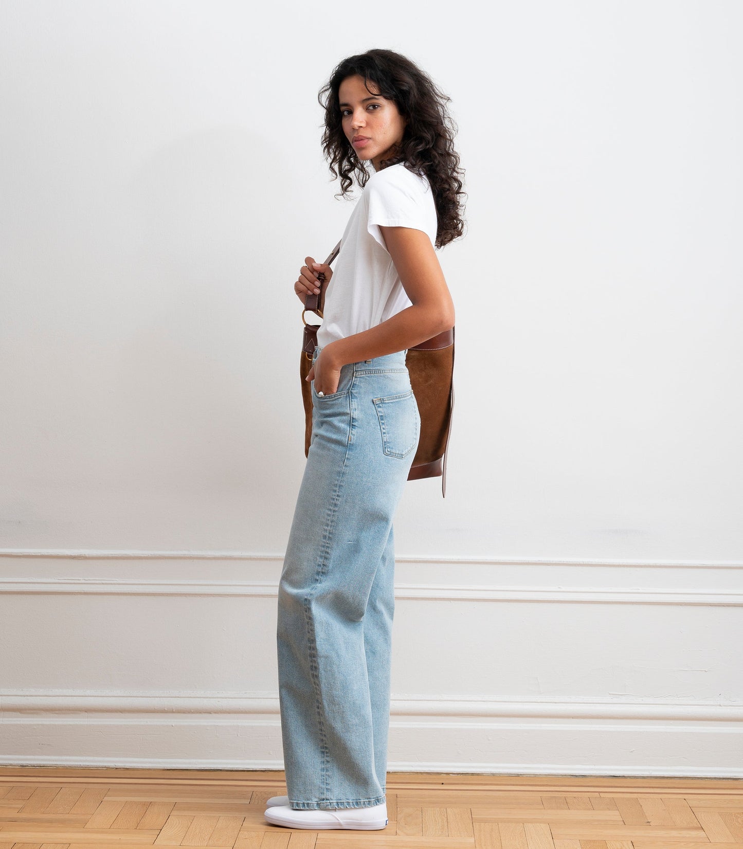 Francois Wide Leg Jeans