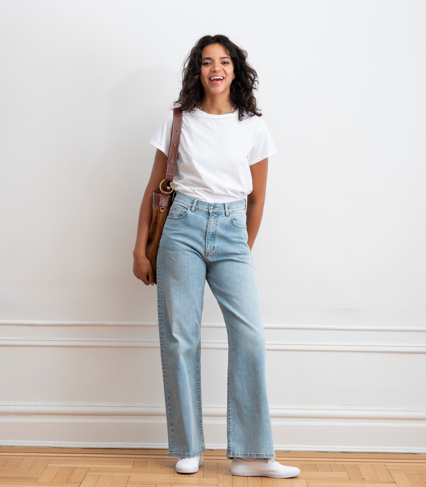 Francois Wide Leg Jeans