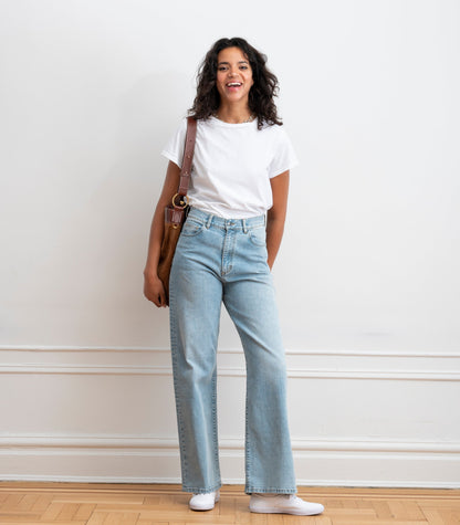 Francois Wide Leg Jeans