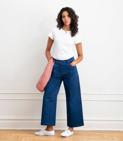 Simone Cropped Leg Pants