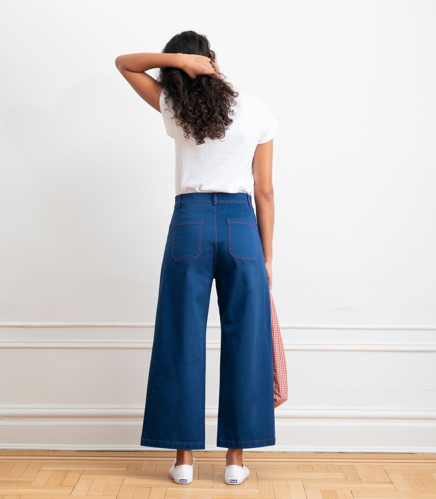 Simone Cropped Leg Pants