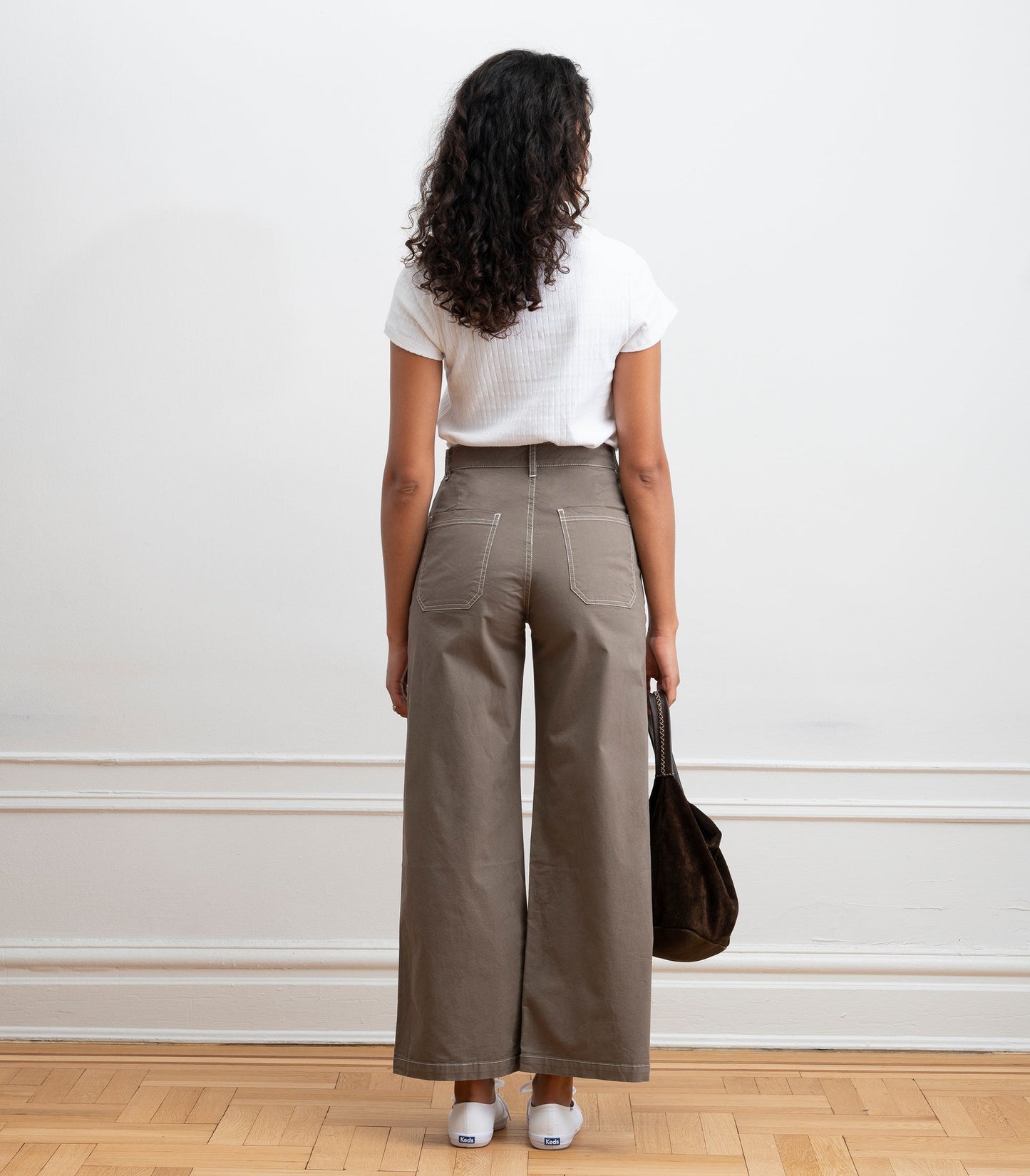 Toni Wide Leg Ankle Pants