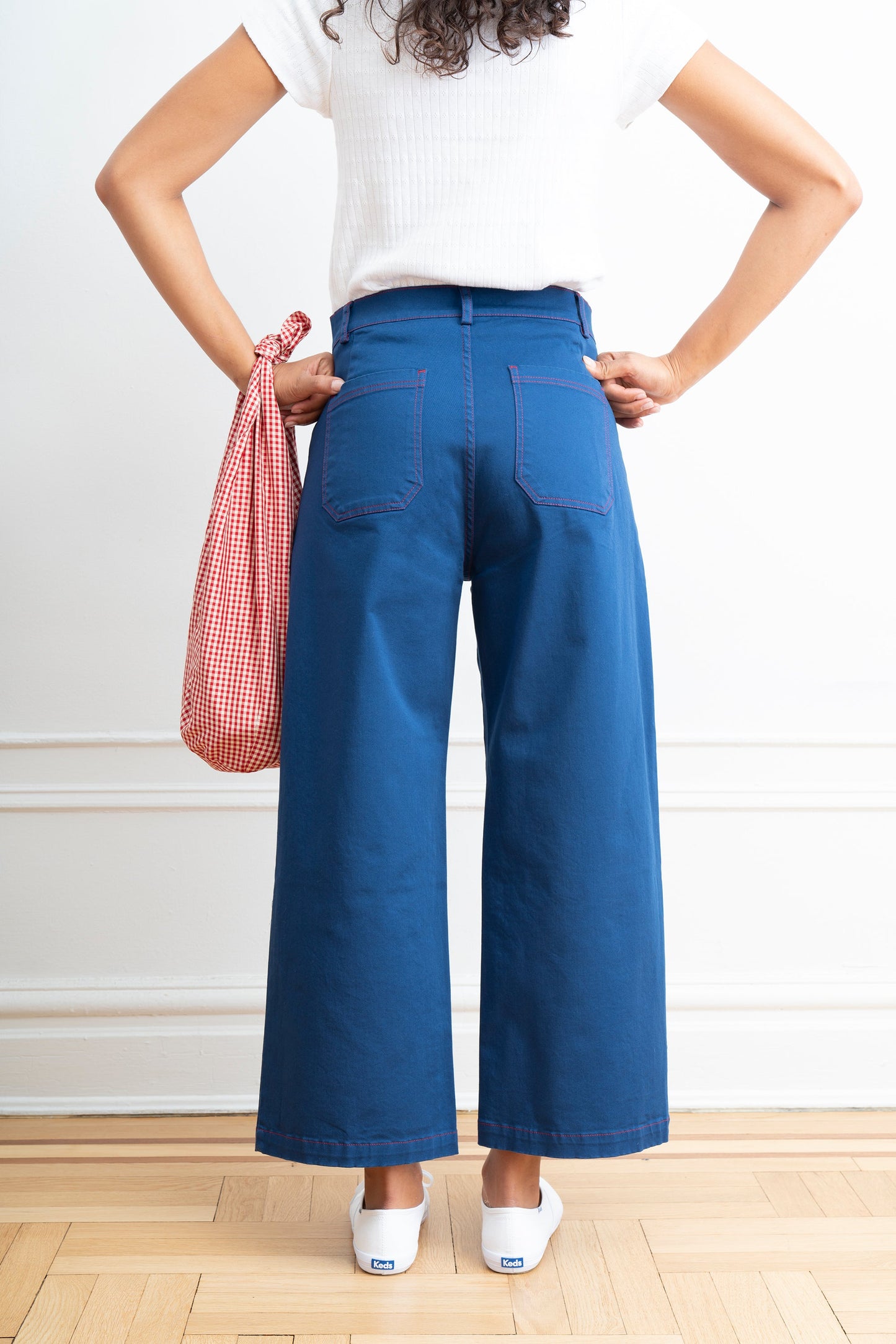 Simone Cropped Leg Pants