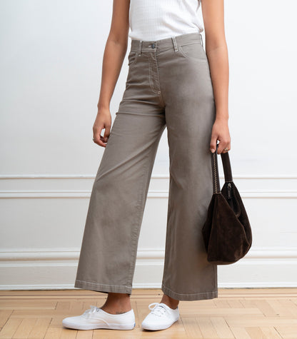 Toni Wide Leg Ankle Pants