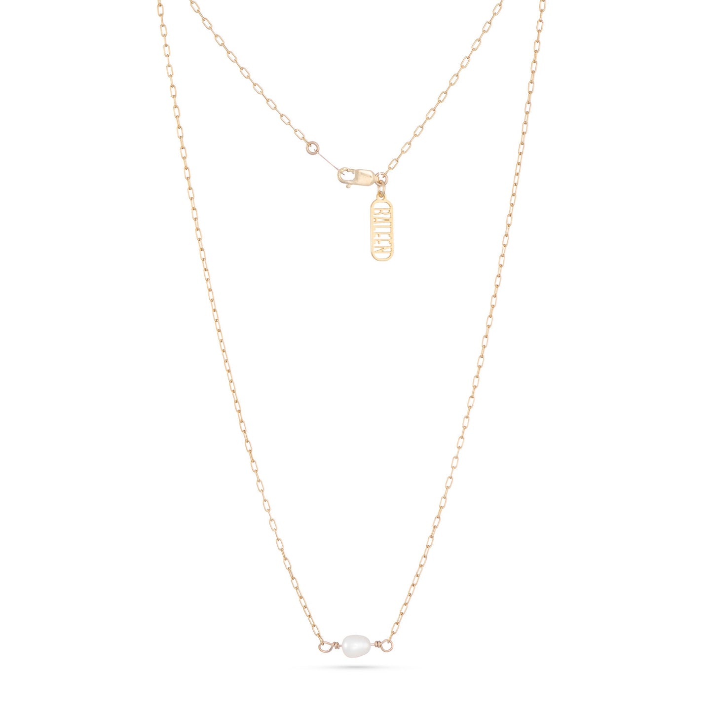 Baleen Willow Necklace