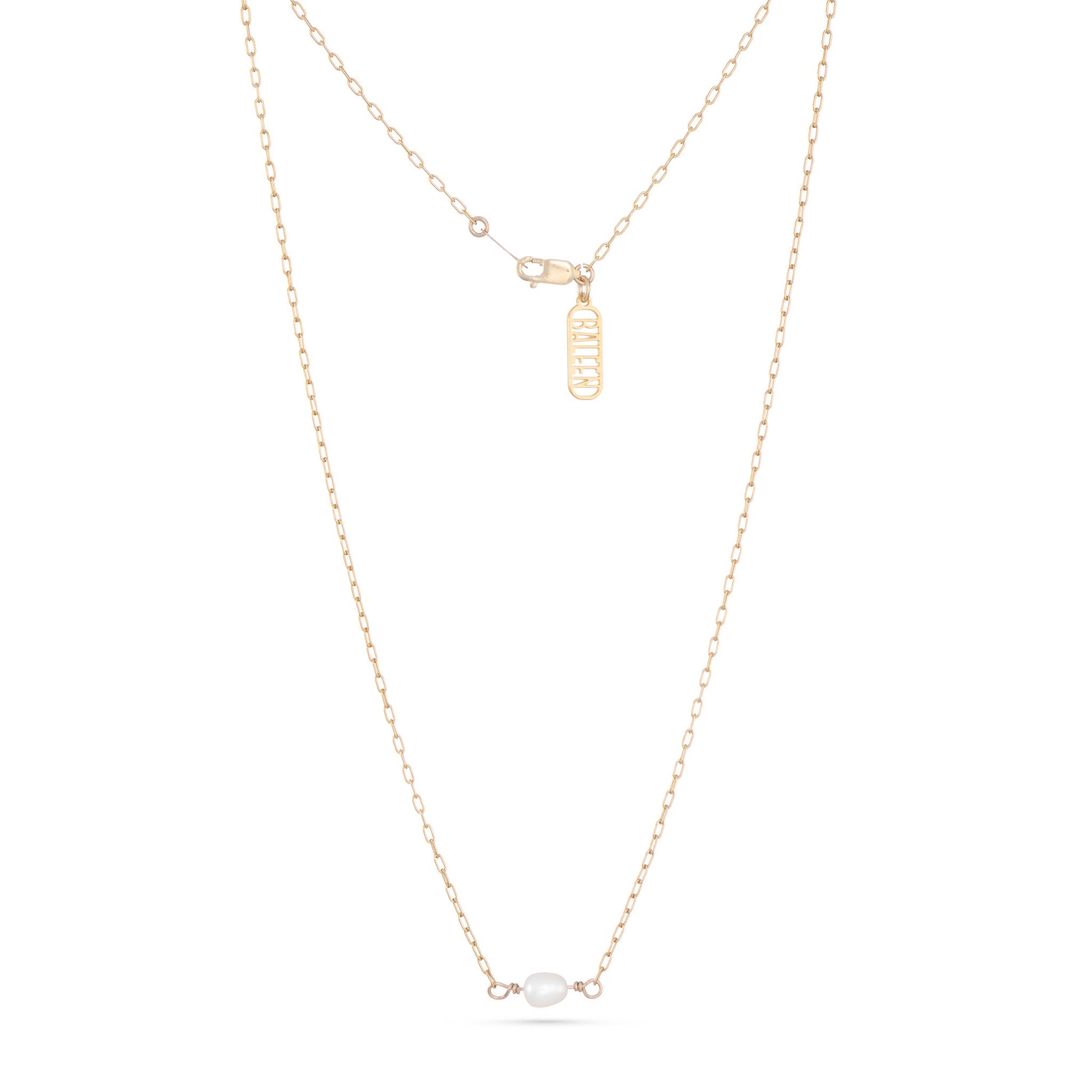 Baleen Willow Necklace