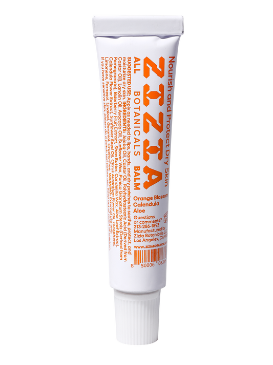 zizia orange blossom all balm / Naturally soothes and moisturizes dry skin. For whatever, wherever, whenever! Meet your herbal swiss army knife. This full-body salve is not your average goop. It’s got a reputation for rejuvenating dry lips and quenching thirsty skin. Packed with jojoba, calendula, and shea butter.
