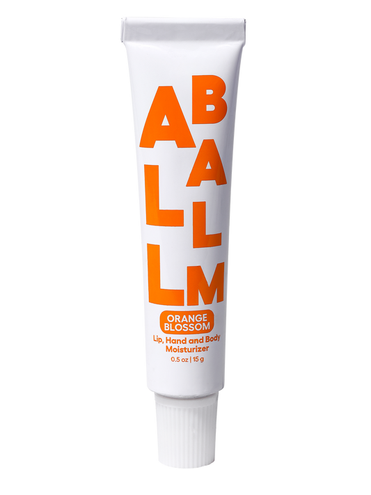 zizia orange blossom all balm / Naturally soothes and moisturizes dry skin. For whatever, wherever, whenever! Meet your herbal swiss army knife. This full-body salve is not your average goop. It’s got a reputation for rejuvenating dry lips and quenching thirsty skin. Packed with jojoba, calendula, and shea butter.

