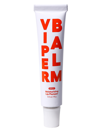 This spicy lip balm is infused with warming, circulation-boosting botanicals to naturally plump up your pout. With cinnamon, a touch of cayenne, and nourishing oils, this glossy balm is perfectly spiced while also nourishing. Step outside with fuller lips and a dewy glow.

zizia viper balm