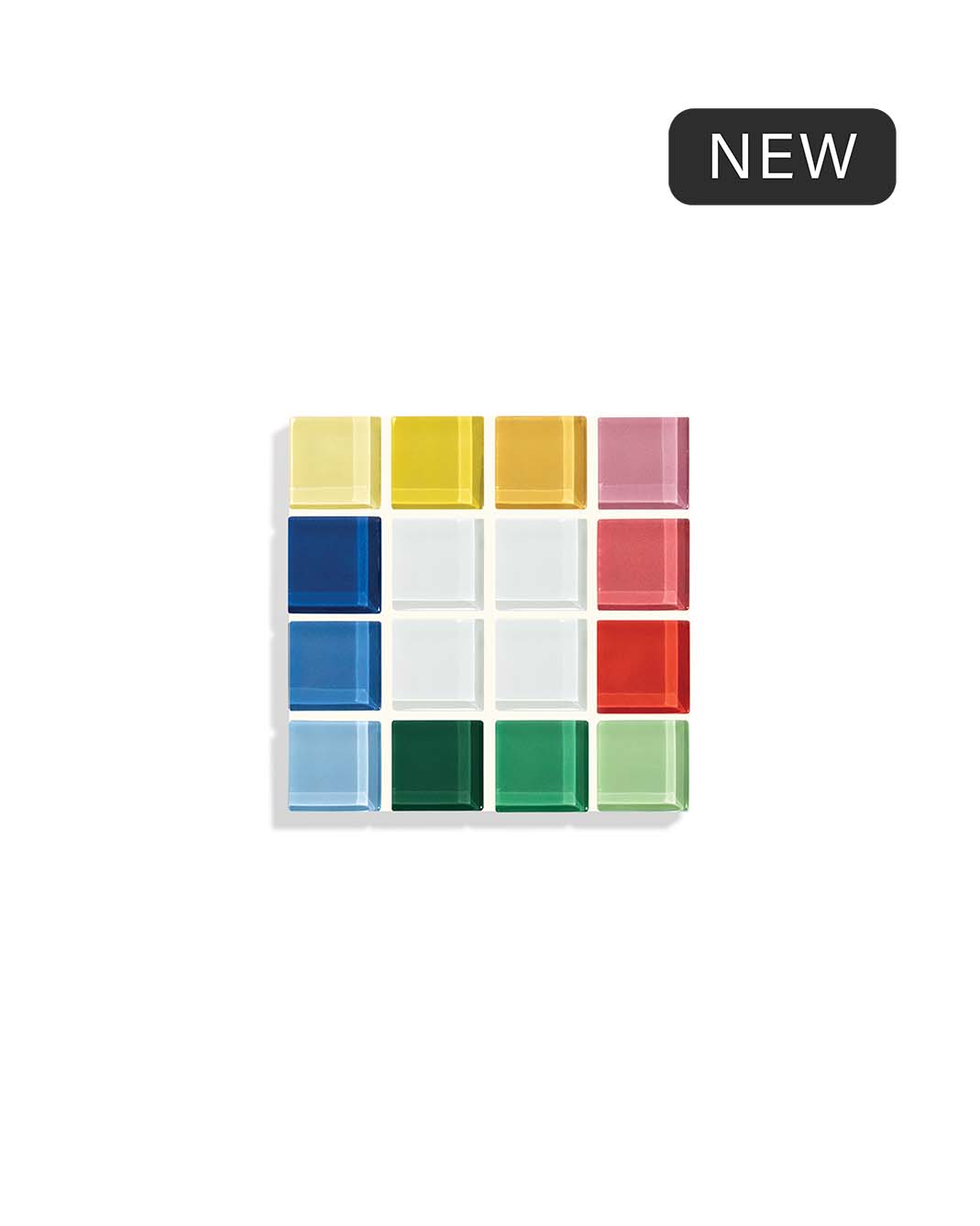 through a window subtle art glass tile coaster / Handcrafted coasters made with high quality glass tiles. They don't just have to be a coaster though, use them for whatever your heart desires honestly. They're just dreamy little pops of color for your space! 