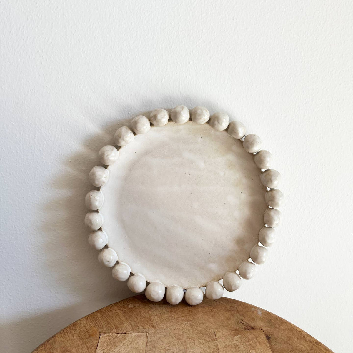Beaded Plate