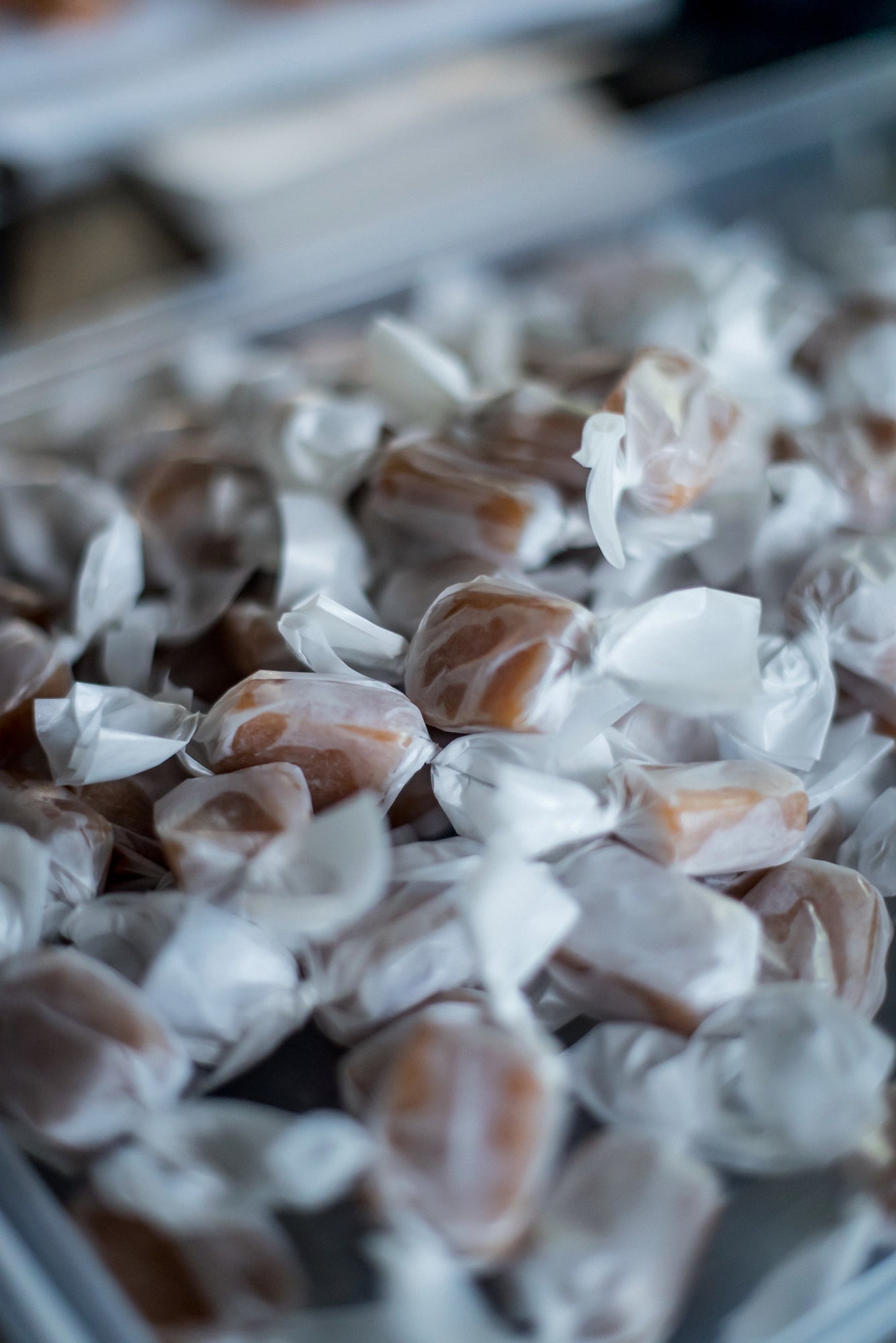 Vegan Coconut Caramels