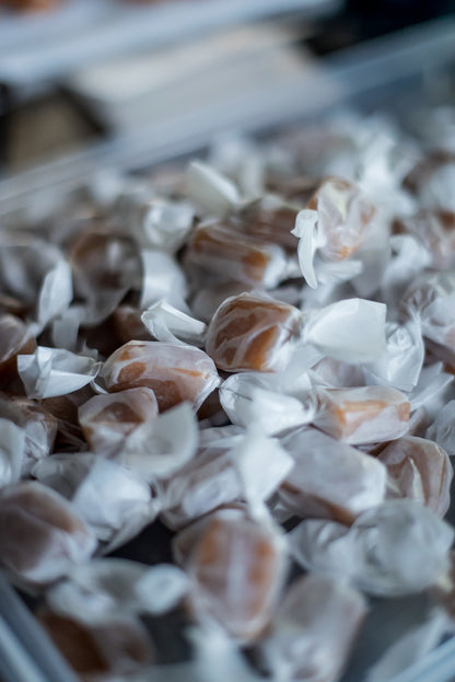 Vegan Coconut Caramels