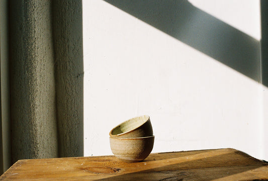 Stoneware Sipper Cup