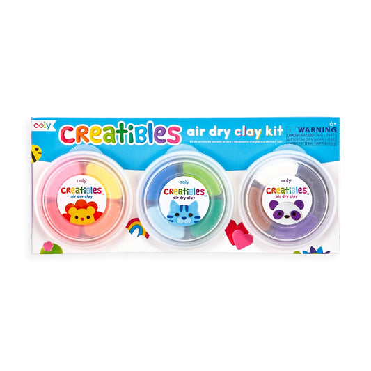 Creatibles Air Dry Clay Kit Set