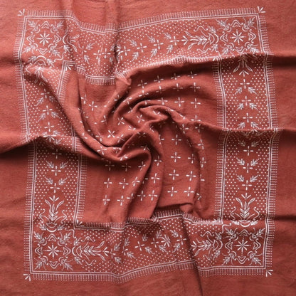 Raw Silk Bandana