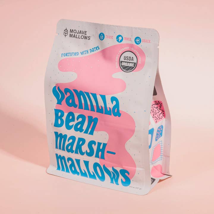Vanilla Bean Marshmallows