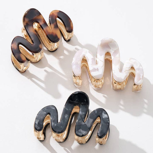 Mini Willow Claw Clip