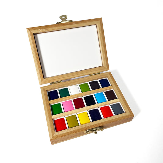 Travel Watercolor Paint Set