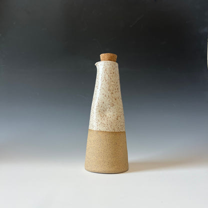 Stoneware Oil Bottle