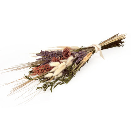 Lavender and Grains Dried Floral Bouquet