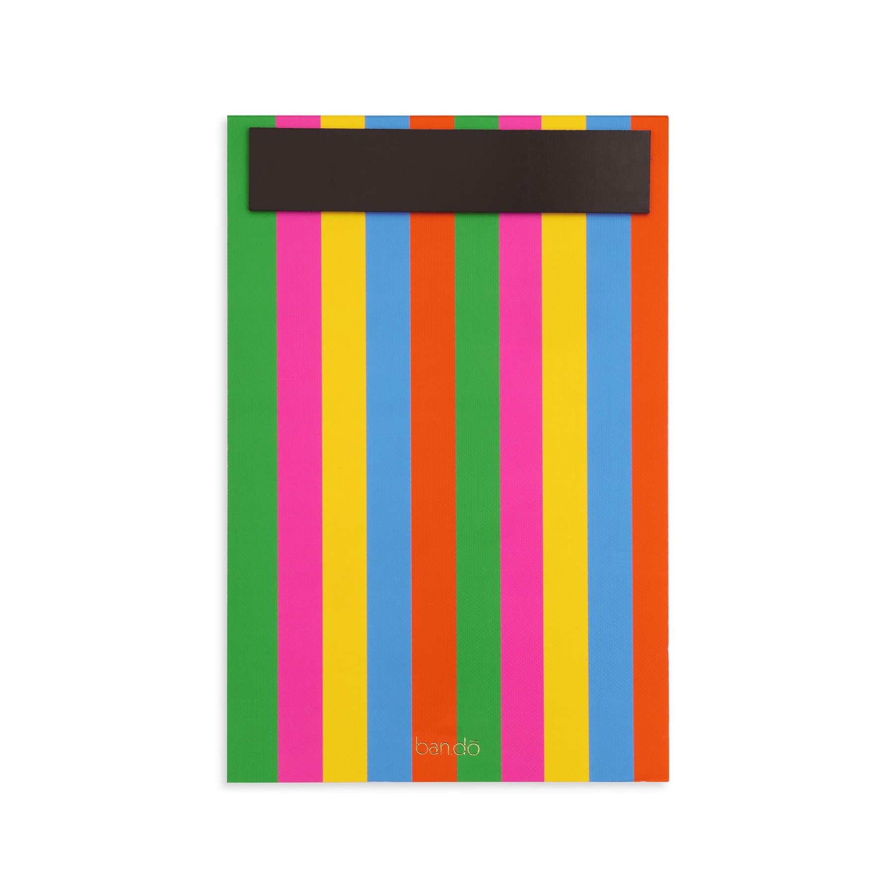 Meal planning can save time and brainpower! This shopping list features a magnetic back and 52 perforated pages.