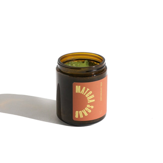 urb apothecary Matcha Brightening Sugar Scrub