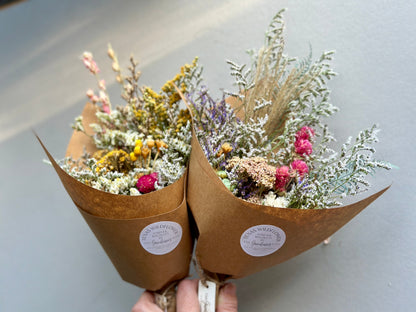 Wildflower Dried Floral Bouquet