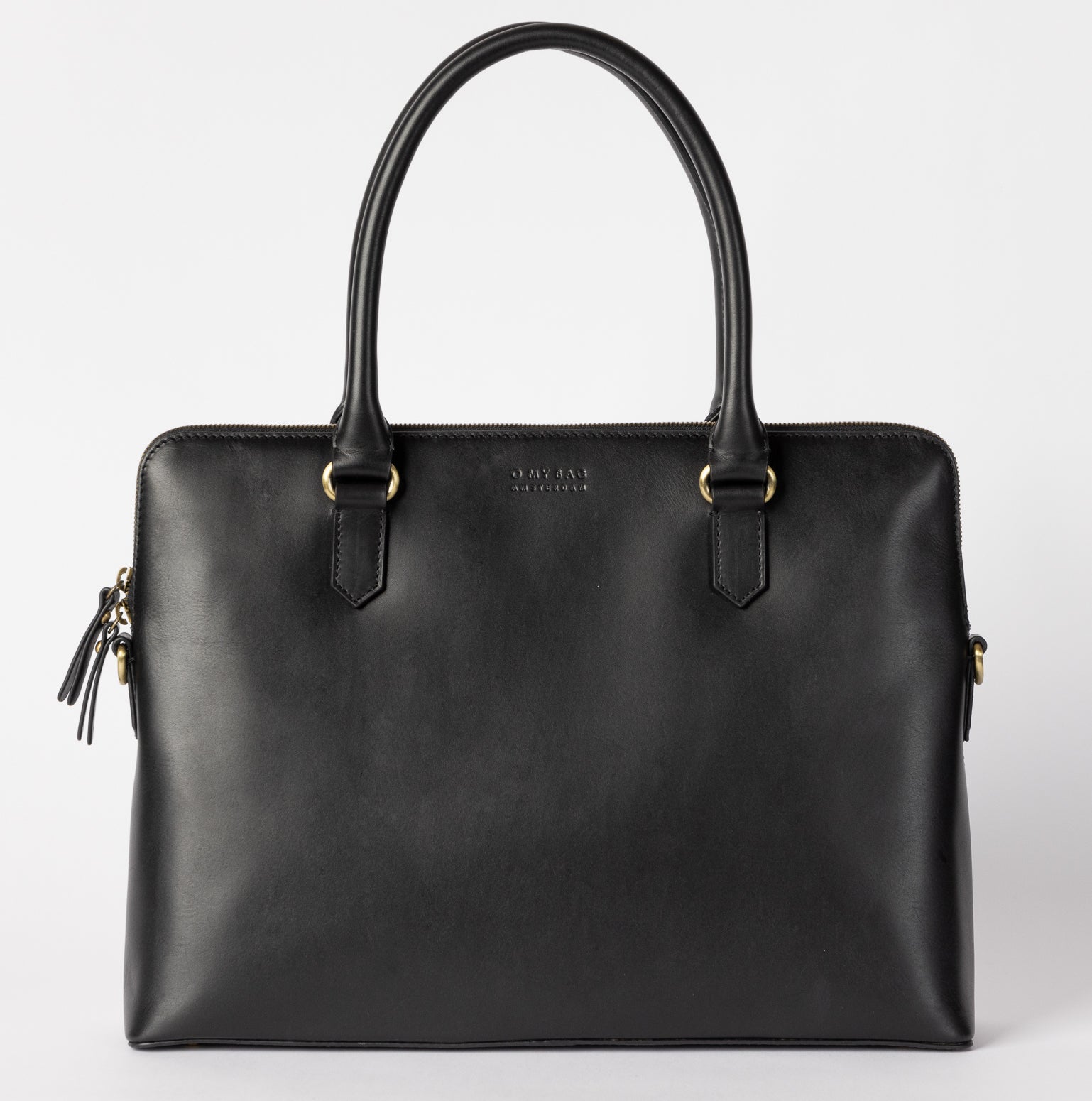 O My Bag Hayden Leather Bag in Black