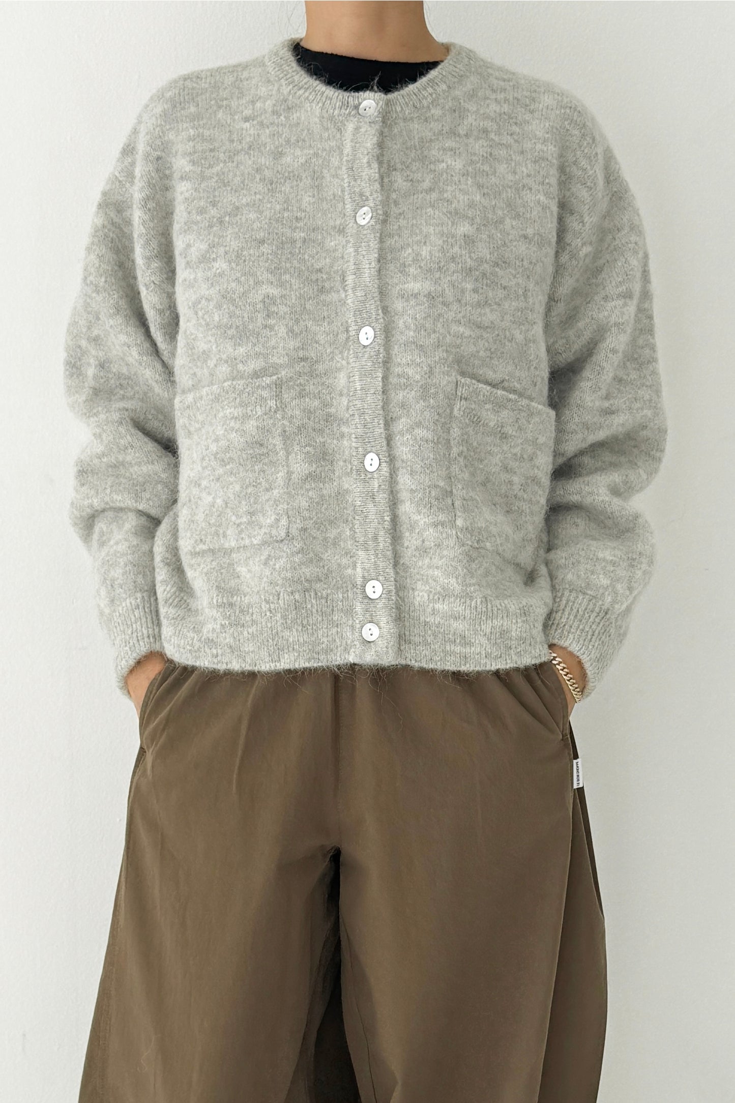 Amélie Wool Cardigan